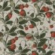 Tissu Imprimé Fraise Linenlook 