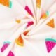 Tissu Jersey de Coton Cotele Neon Pastèque 