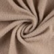 Tissu Polaire Teddy Uni Sable 
