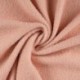 Tissu Polaire Teddy Uni Rose Poudré