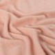 Tissu Polaire Teddy Uni Rose Poudré