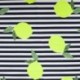Tissu French Terry Neon Citron