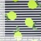 Tissu French Terry Neon Citron