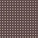Tissu Voile de Coton Imprimé Petite Fleur Marron
