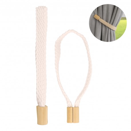 Embrasse magnet cordon tresse