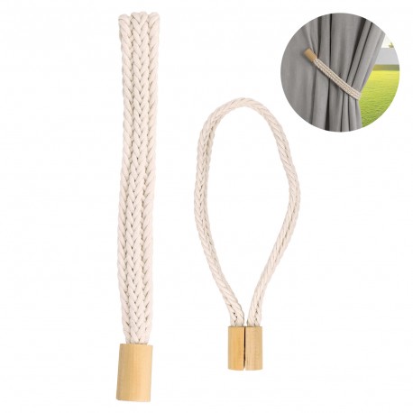 Embrasse magnet tresse ciree