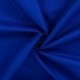 Tissu Twill Uni Bleu Roi 