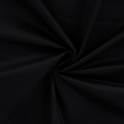 Tissu Twill Uni Noir