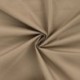 Tissu Twill Uni Taupe