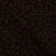 Tissu Teddy Jacquard Leopard Marron 