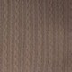 Tissu Maille Jersey Effet Tressé Taupe