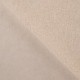 Tissu Teddy Uni Ecru