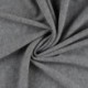 Tissu Tricot Uni Gris Clair