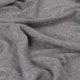 Tissu Tricot Uni Gris Clair