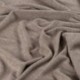 Tissu Tricot Uni Sable
