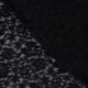 Tissu Dentelle Noir 