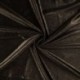 Tissu Velours Foil Or noir 