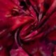 Tissu Serge de Viscose Imprimé Floral Rose 