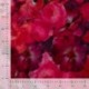 Tissu Serge de Viscose Imprimé Floral Rose 