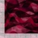 Tissu Serge de Viscose Imprimé Rose 