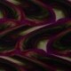 Tissu Serge de Viscose Imprimé Abstrait Kaki 