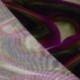 Tissu Serge de Viscose Imprimé Abstrait Kaki 