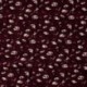 Tissu Serge de Viscose Imprimé Lie de Vin