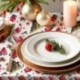 Tissu Imprimé Magia Noël Beige 