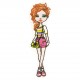 Ecussons ladys - Cheveux rouge