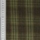 Tissu Jacquard Ecossais Vert marron