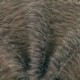 Tissu Fausse Fourrure Poils Longs Ardoise 