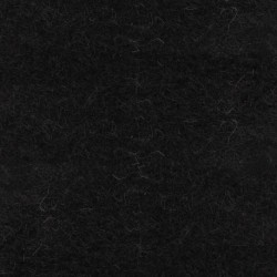 Tissu Nuza Poils Longs Noir