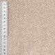 Tissu Maille Chevrons Beige