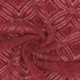Tissu Dentelle Chenillée Rose