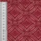 Tissu Dentelle Chenillée Rose