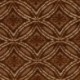 Tissu Dentelle Chenillée Marron 