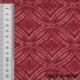 Tissu Dentelle Chenillée Marron 
