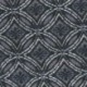Tissu Dentelle Chenillée Bleu