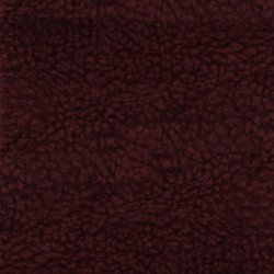 Tissu Mouton Bordeaux