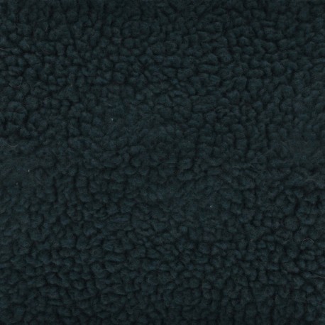 Tissu Mouton Pétrole 