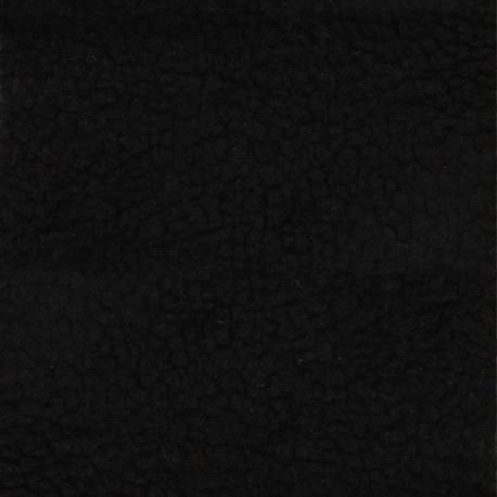 Tissu Mouton Noir