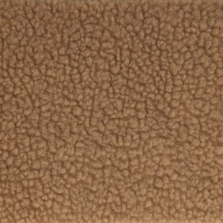 Tissu Mouton Beige