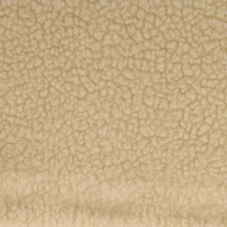 Tissu Mouton Ecru 