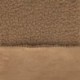 Tissu Suédine Envers Mouton Beige