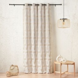 Tissu Jacquard Amaya Ecru 