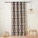 Tissu Jacquard Amaya Café 