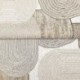 Tissu Jacquard Géométrique Grimaldi Coloris Lin 