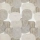 Tissu Jacquard Géométrique Grimaldi Coloris Lin 