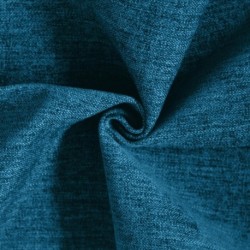 Tissu Aspect Velours Sensuale Bleu 