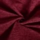 Tissu Aspect Velours Sensuale Bordeaux